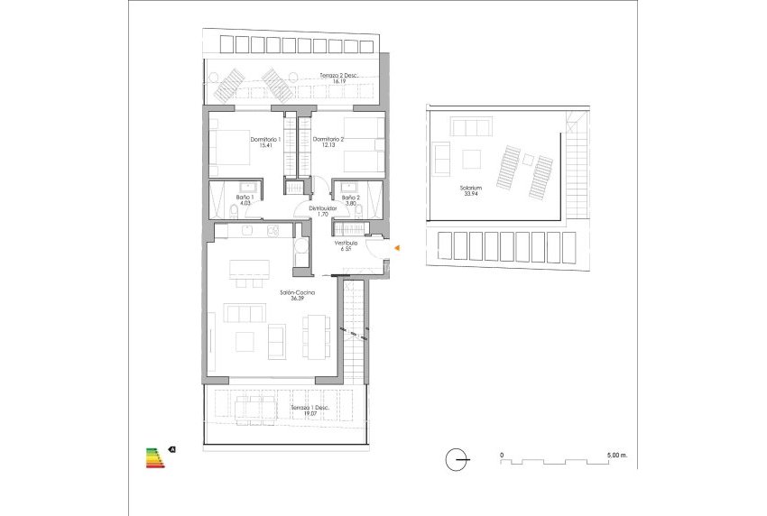 Nieuwbouw - PENTHOUSE -
ESTEPONA - La Resina Golf