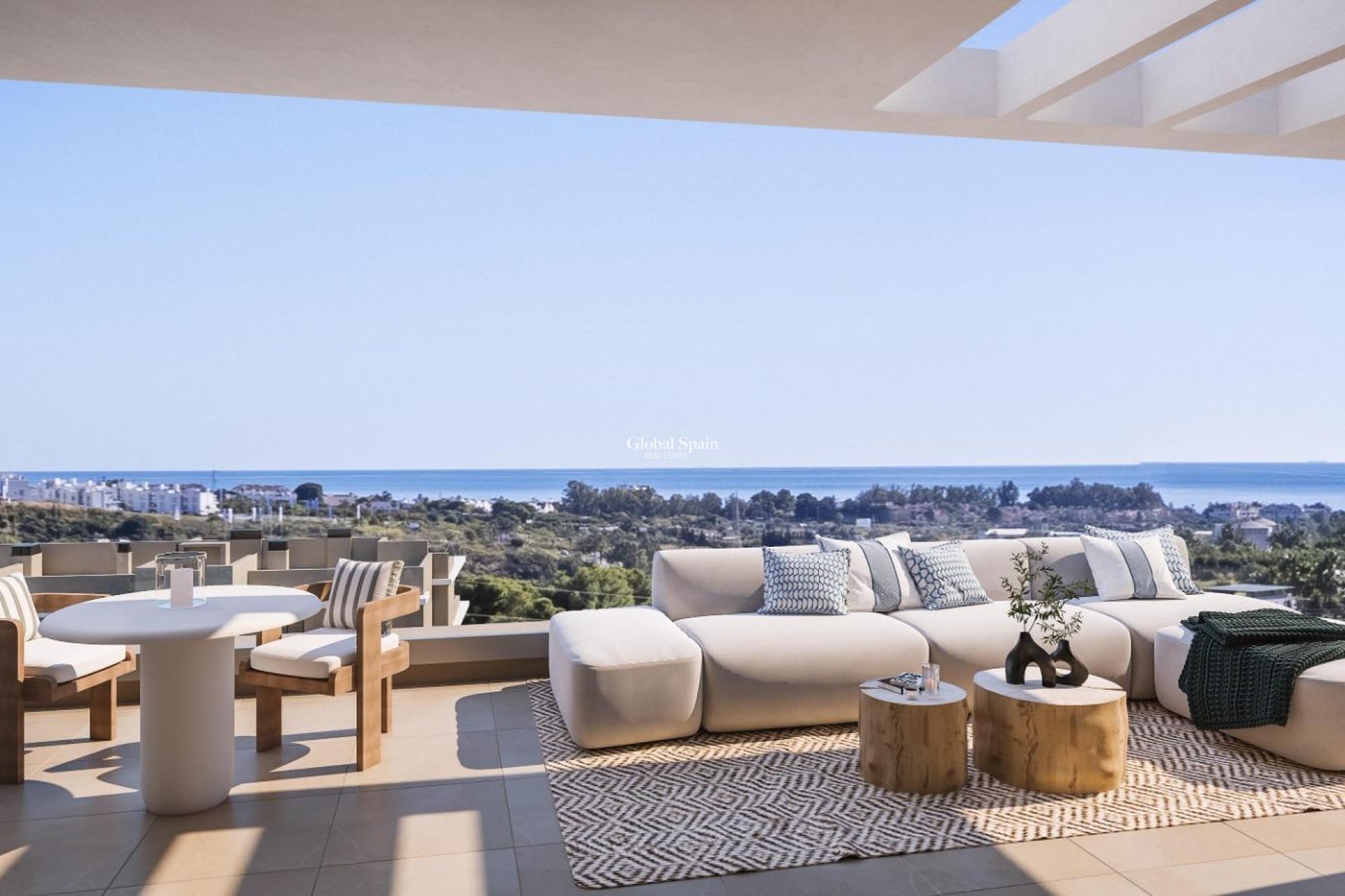 Nieuwbouw - PENTHOUSE -
ESTEPONA - La Resina Golf