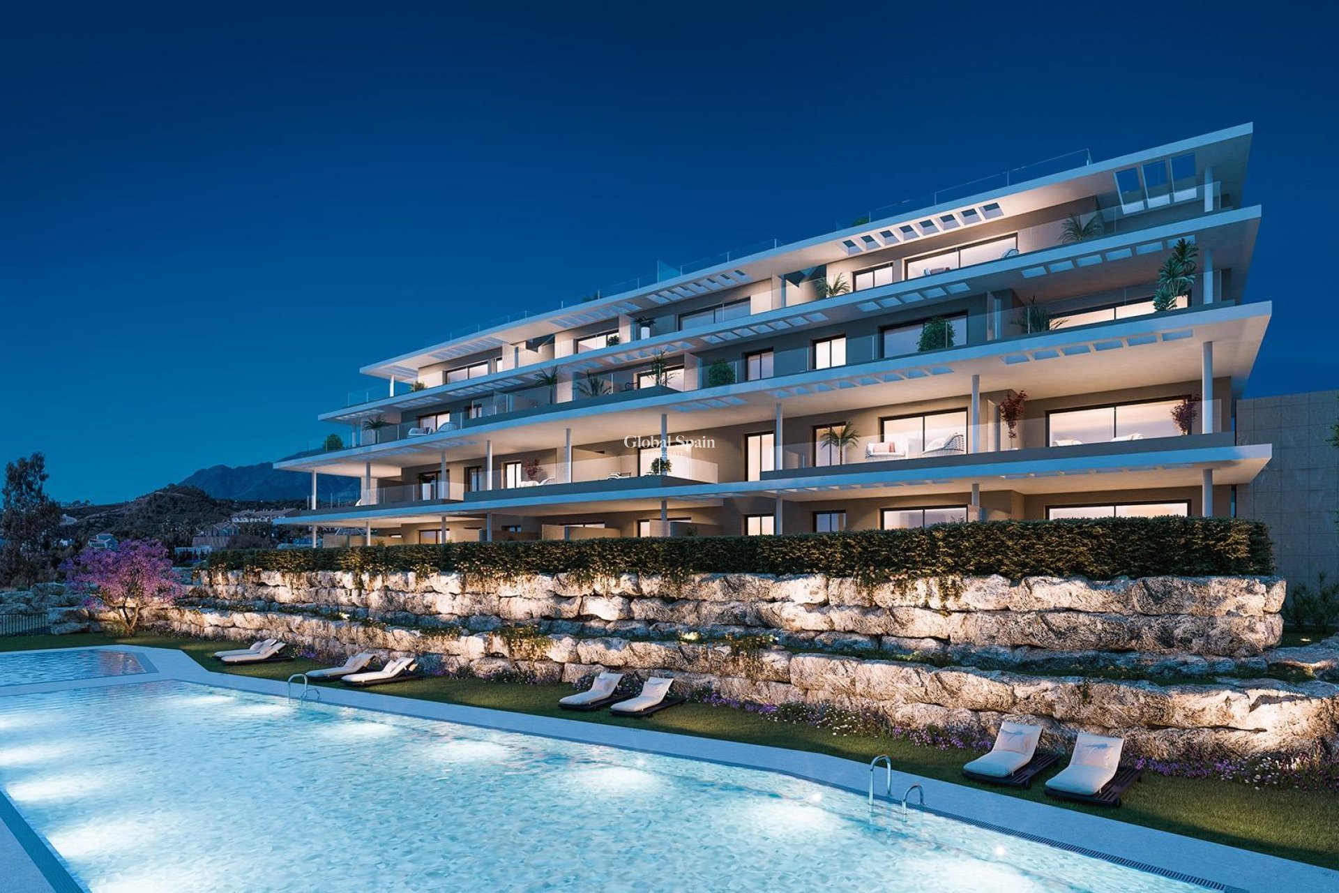 Nieuwbouw - PENTHOUSE -
ESTEPONA - La Resina Golf