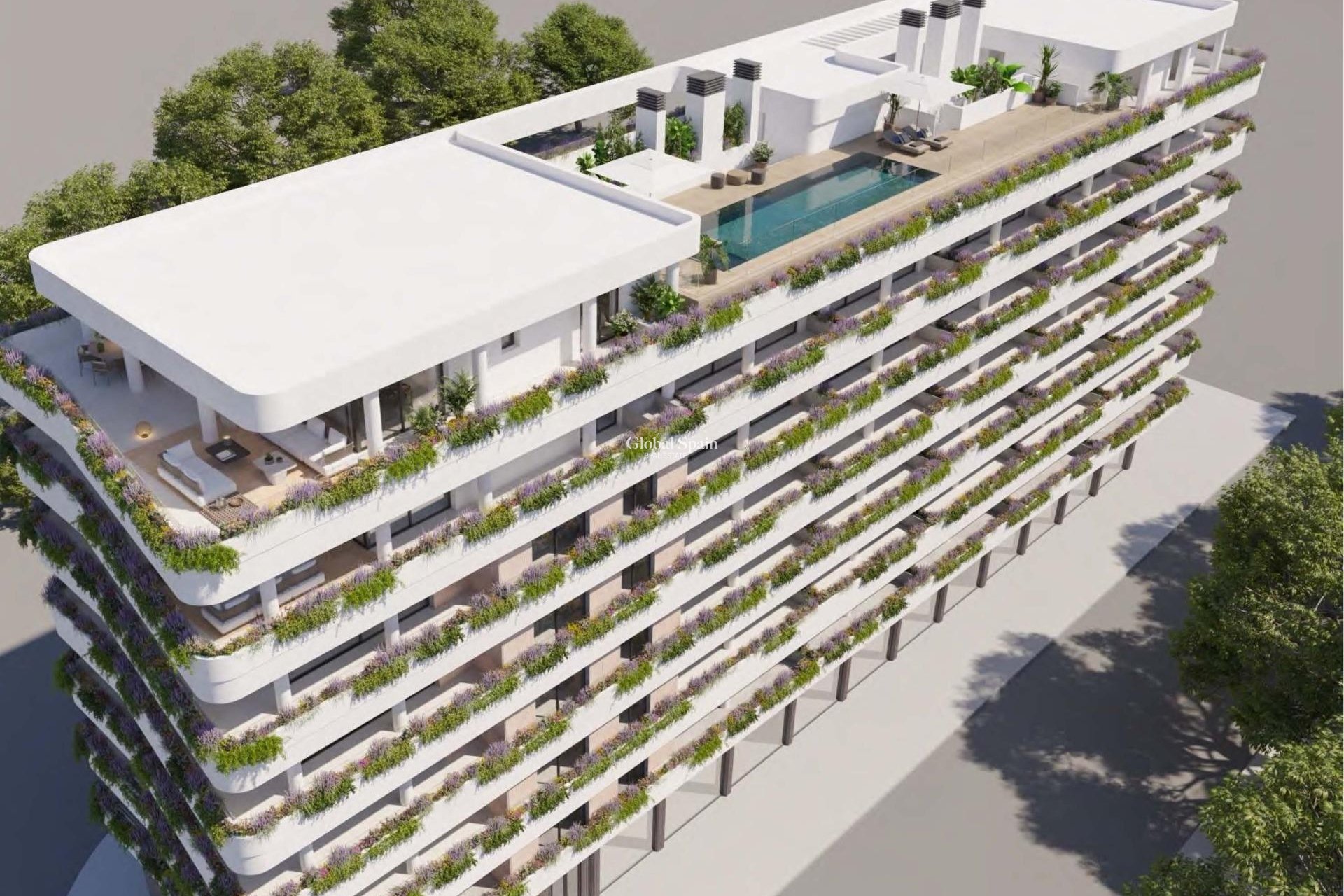 Nieuwbouw - PENTHOUSE -
ESTEPONA - Parque Central