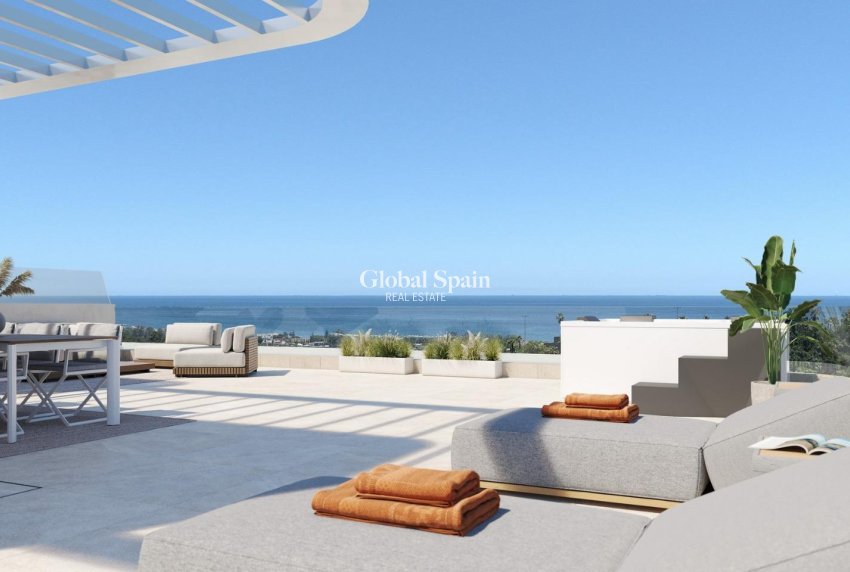 Nieuwbouw - PENTHOUSE -
ESTEPONA - Parque Selwo