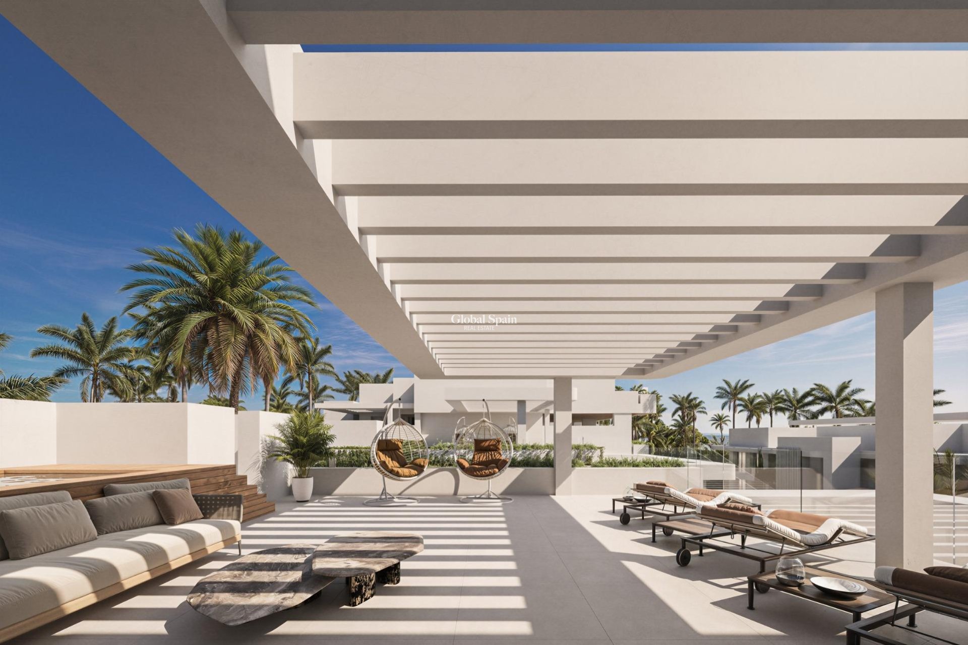 Nieuwbouw - PENTHOUSE -
ESTEPONA - Playa del Padrón