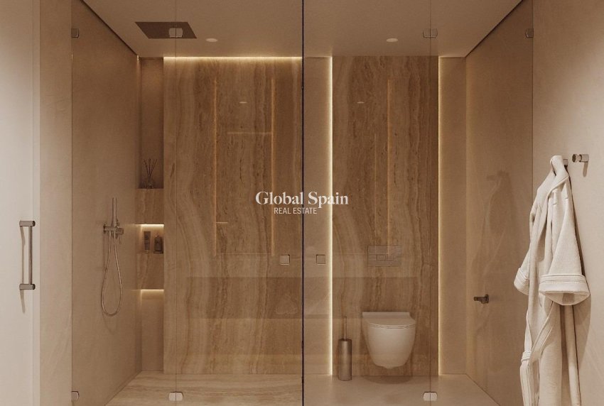 Nieuwbouw - PENTHOUSE -
ESTEPONA - Playa del Padrón