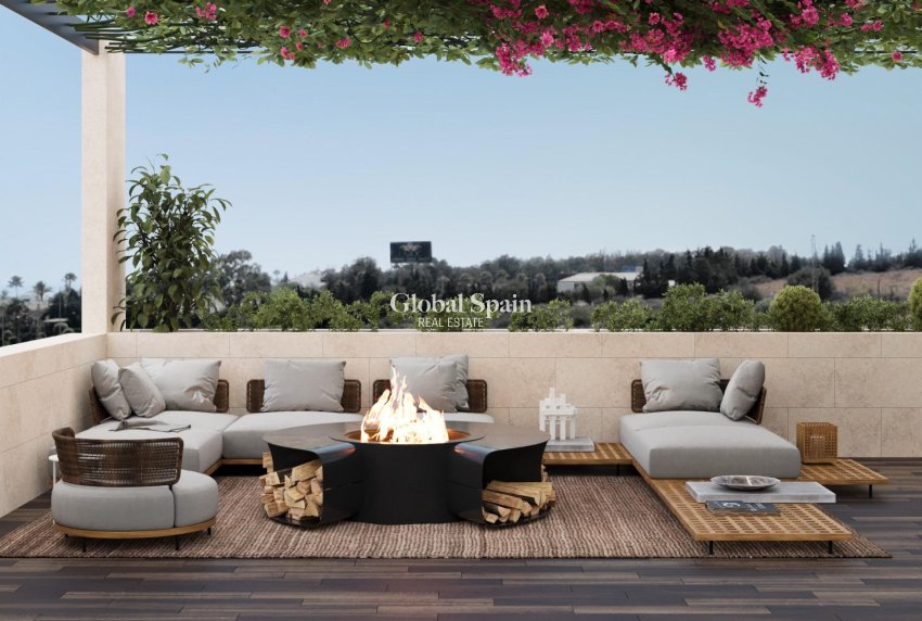 Nieuwbouw - PENTHOUSE -
ESTEPONA - Playa del Padrón