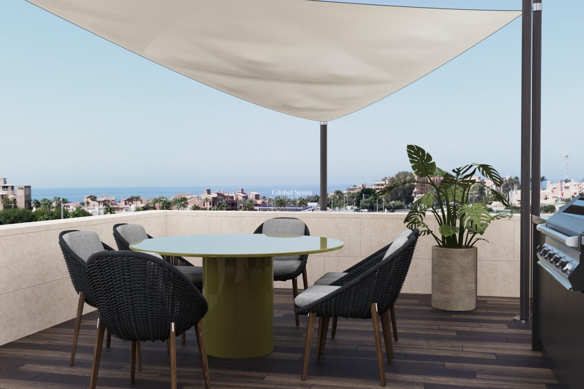 Nieuwbouw - PENTHOUSE -
ESTEPONA - Playa del Padrón