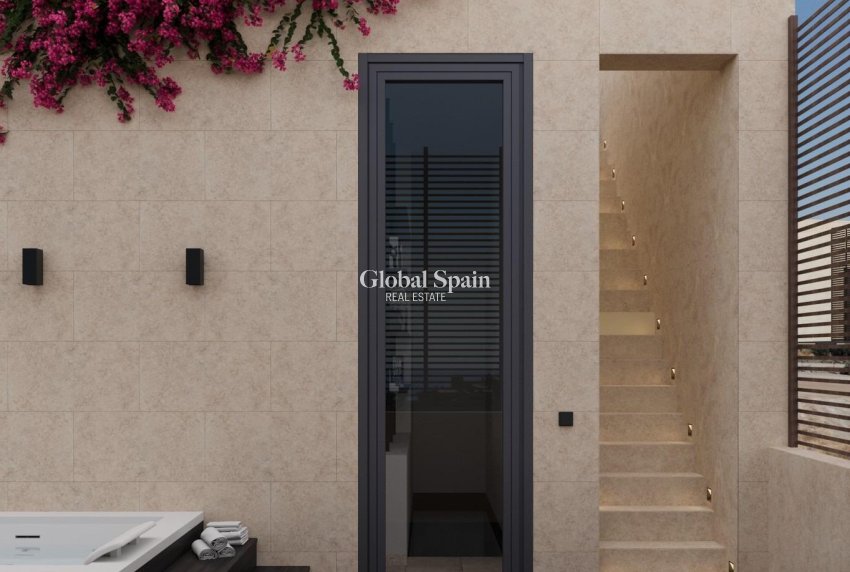 Nieuwbouw - PENTHOUSE -
ESTEPONA - Playa del Padrón