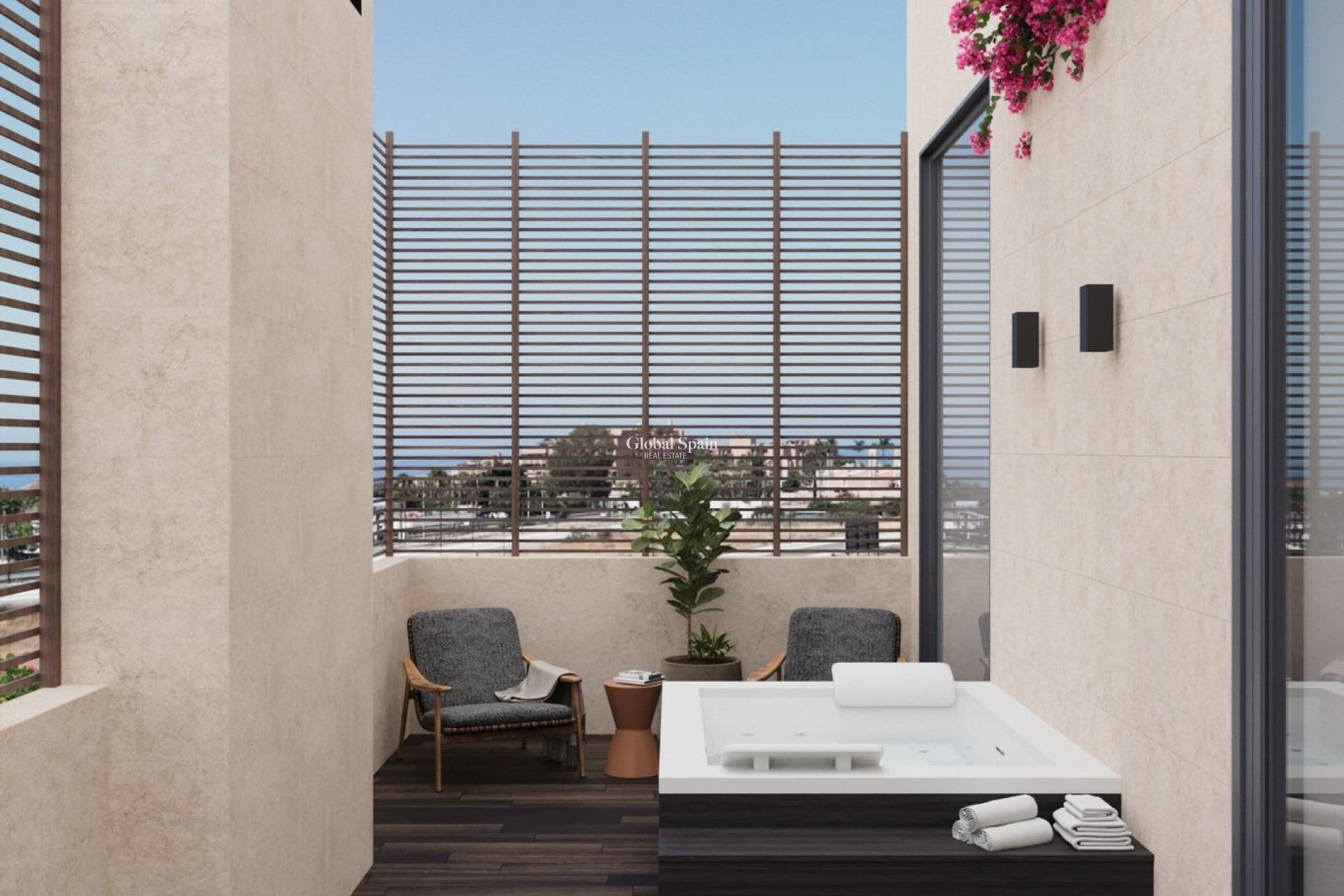 Nieuwbouw - PENTHOUSE -
ESTEPONA - Playa del Padrón
