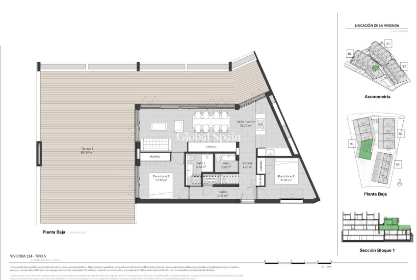 Nieuwbouw - PENTHOUSE -
ESTEPONA - Playa del Padrón