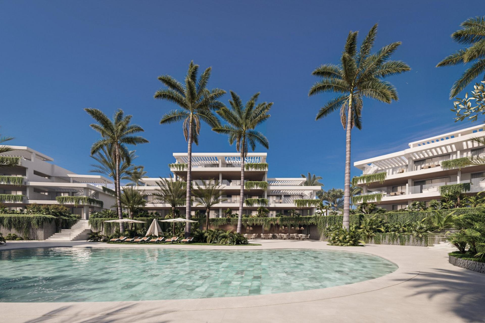 Nieuwbouw - PENTHOUSE -
ESTEPONA - Playa del Padrón