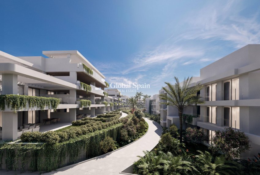 Nieuwbouw - PENTHOUSE -
ESTEPONA - Playa del Padrón