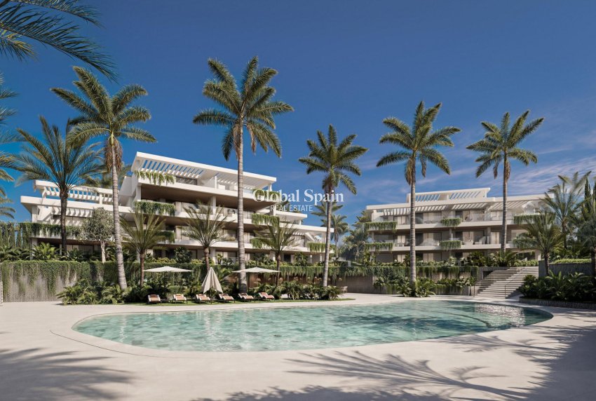 Nieuwbouw - PENTHOUSE -
ESTEPONA - Playa del Padrón