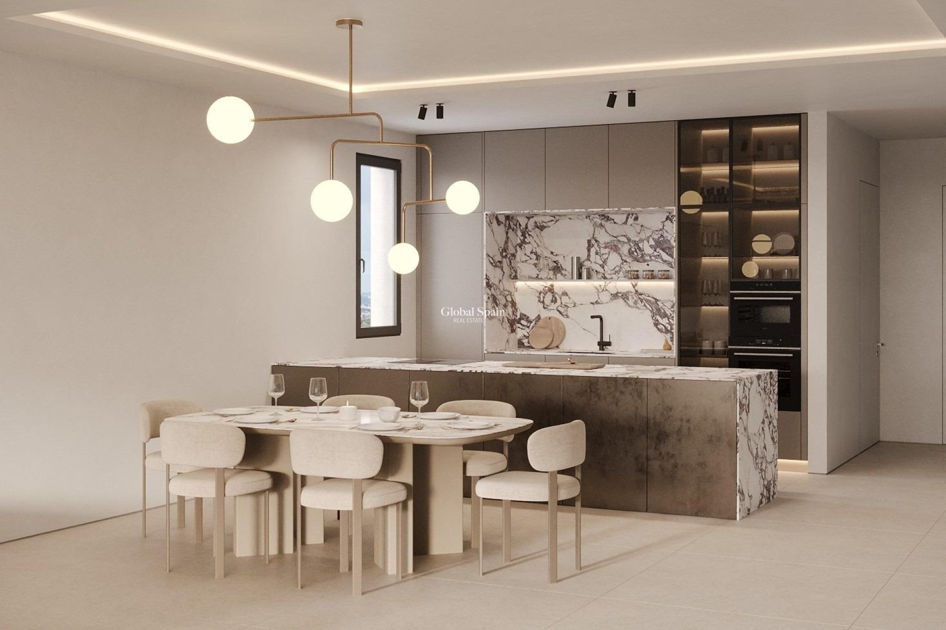Nieuwbouw - PENTHOUSE -
ESTEPONA - Playa del Padrón