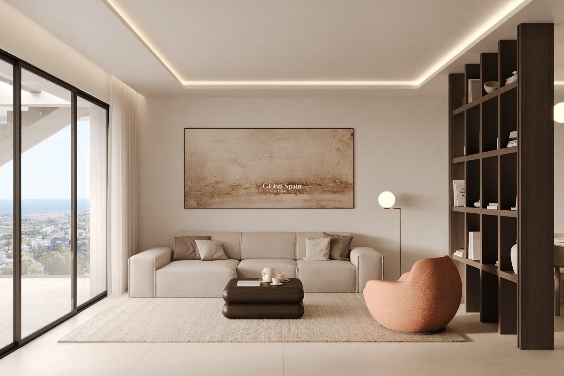 Nieuwbouw - PENTHOUSE -
ESTEPONA - Playa del Padrón