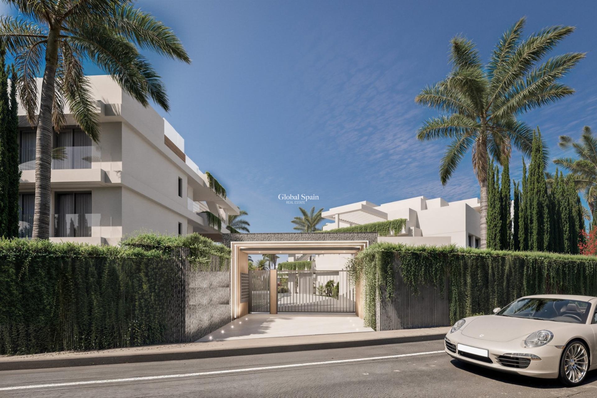 Nieuwbouw - PENTHOUSE -
ESTEPONA - Playa del Padrón