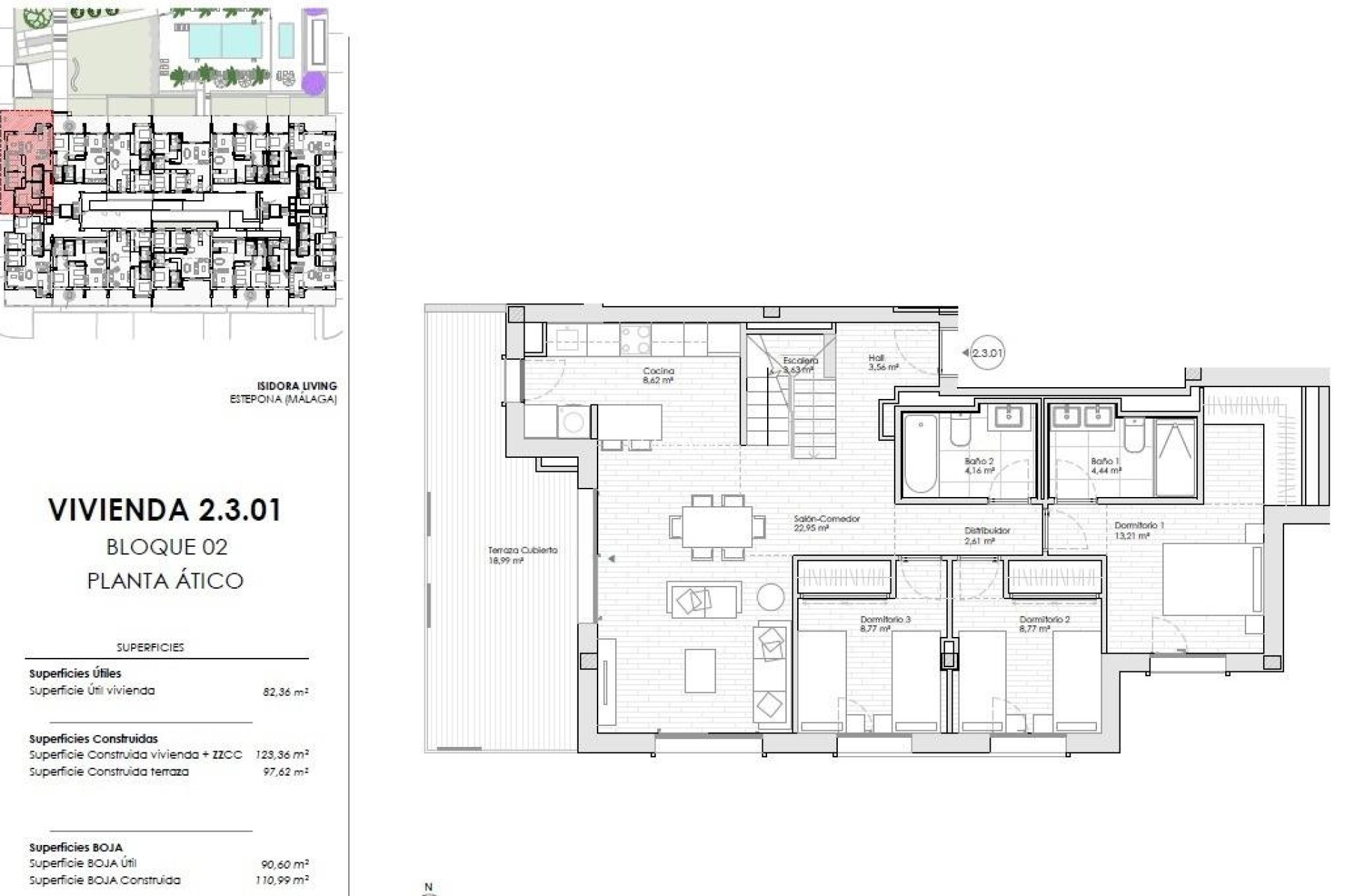 Nieuwbouw - PENTHOUSE -
ESTEPONA - Playa La Rada