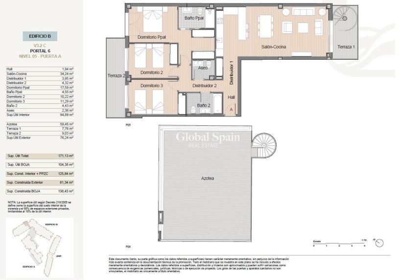 Nieuwbouw - PENTHOUSE -
ESTEPONA - Polideportivo