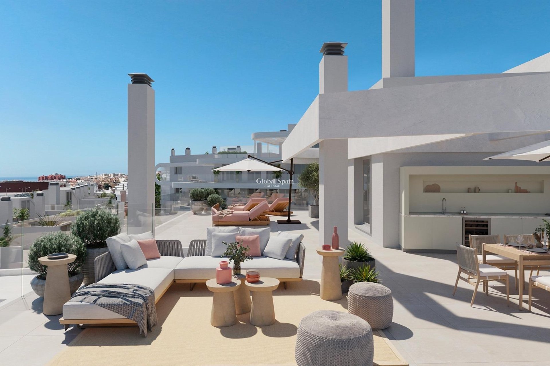 Nieuwbouw - PENTHOUSE -
ESTEPONA - Polideportivo