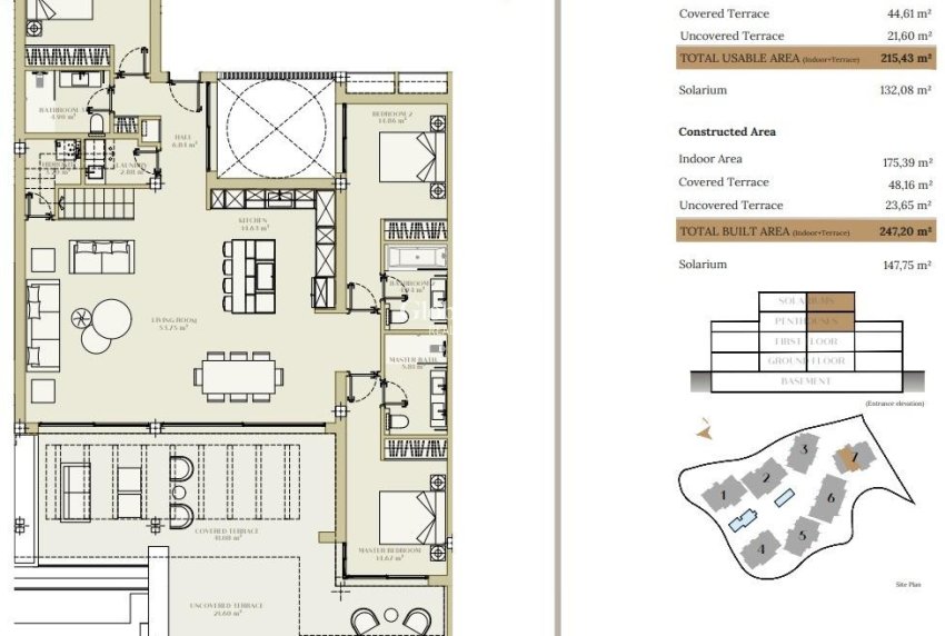 Nieuwbouw - PENTHOUSE -
ESTEPONA - Resinera Voladilla