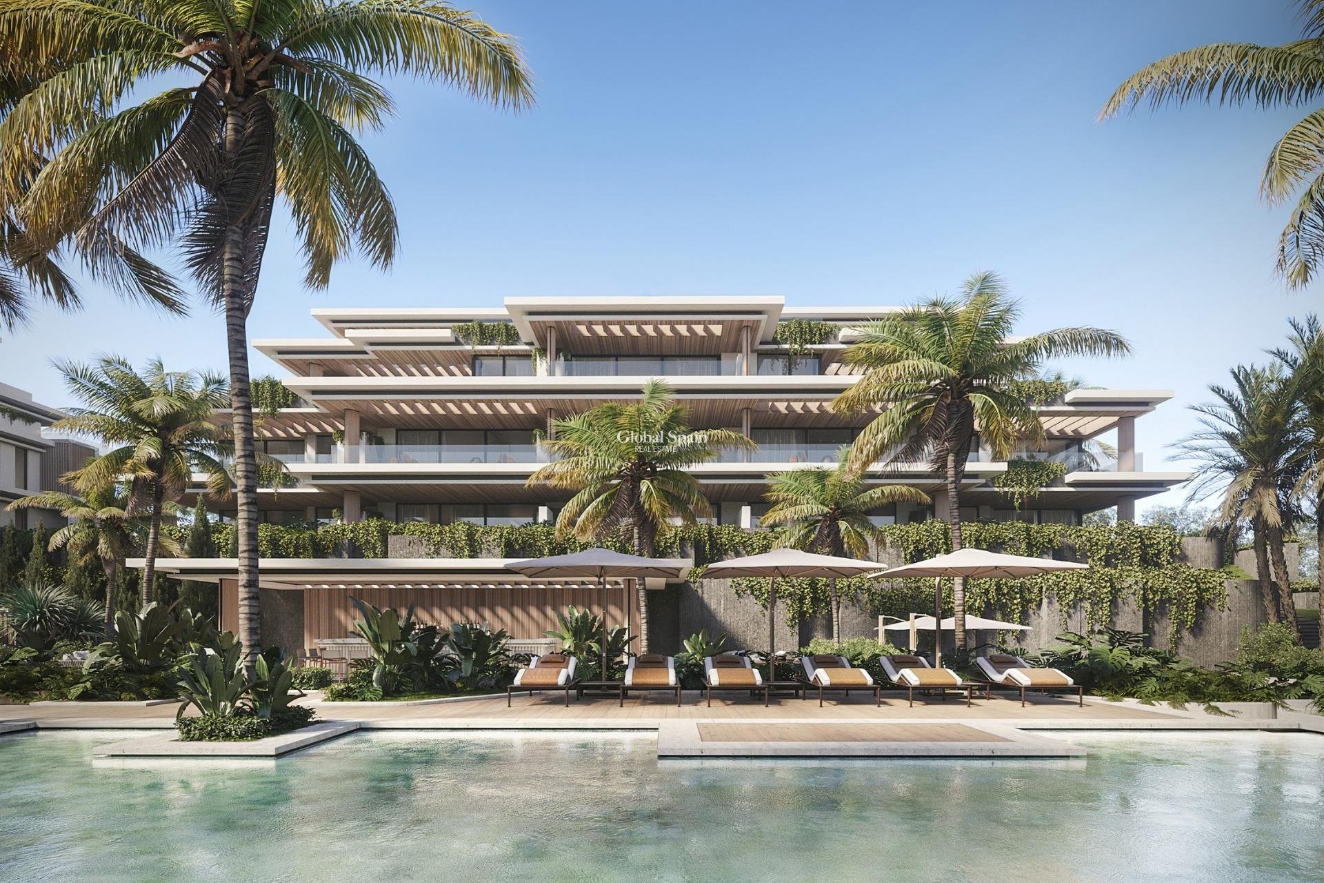 Nieuwbouw - PENTHOUSE -
ESTEPONA - Riviera beach
