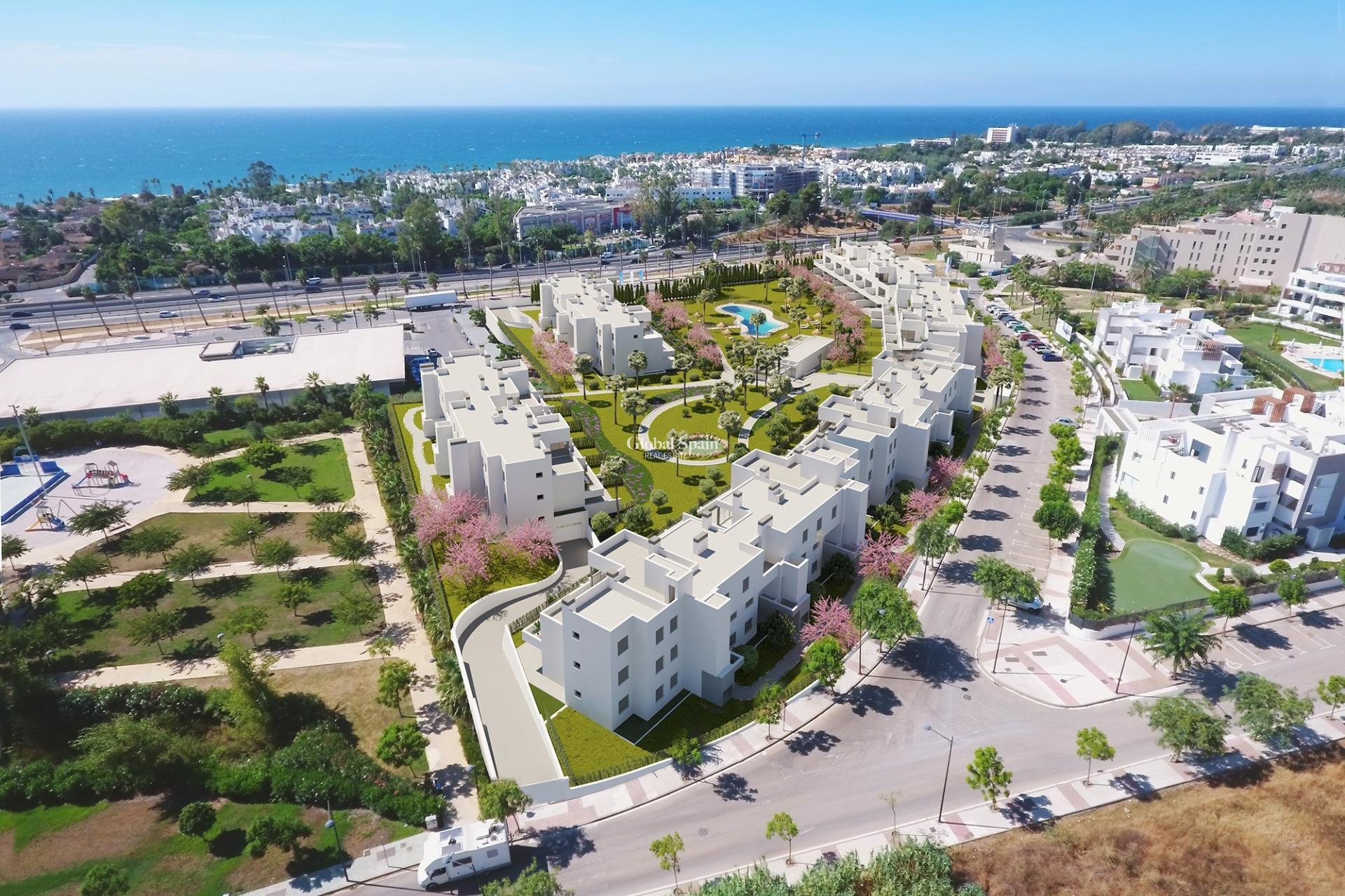 Nieuwbouw - PENTHOUSE -
ESTEPONA - Riviera beach