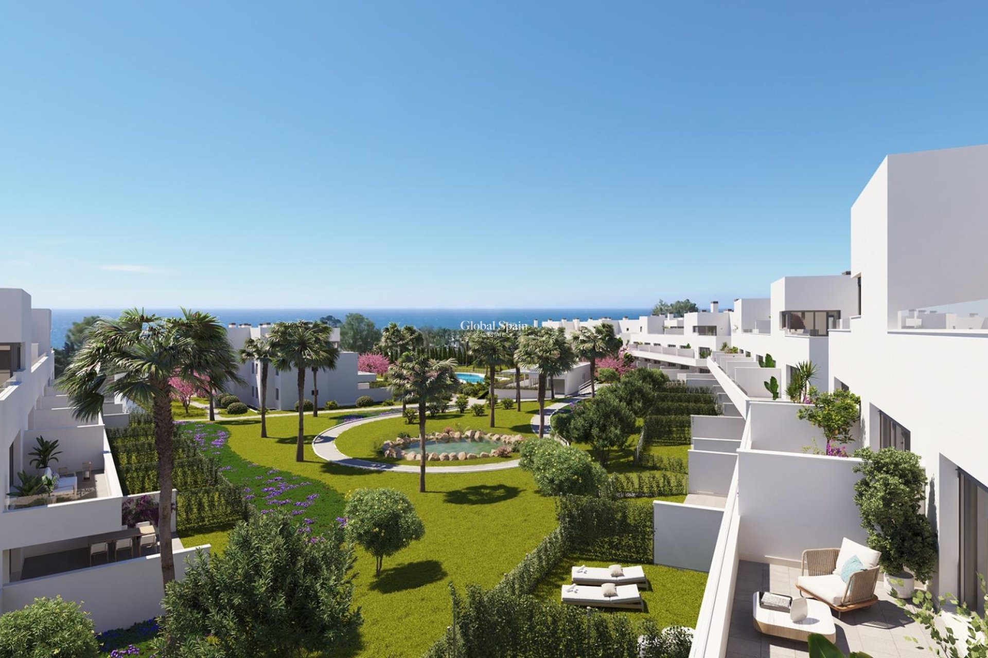Nieuwbouw - PENTHOUSE -
ESTEPONA - Riviera beach