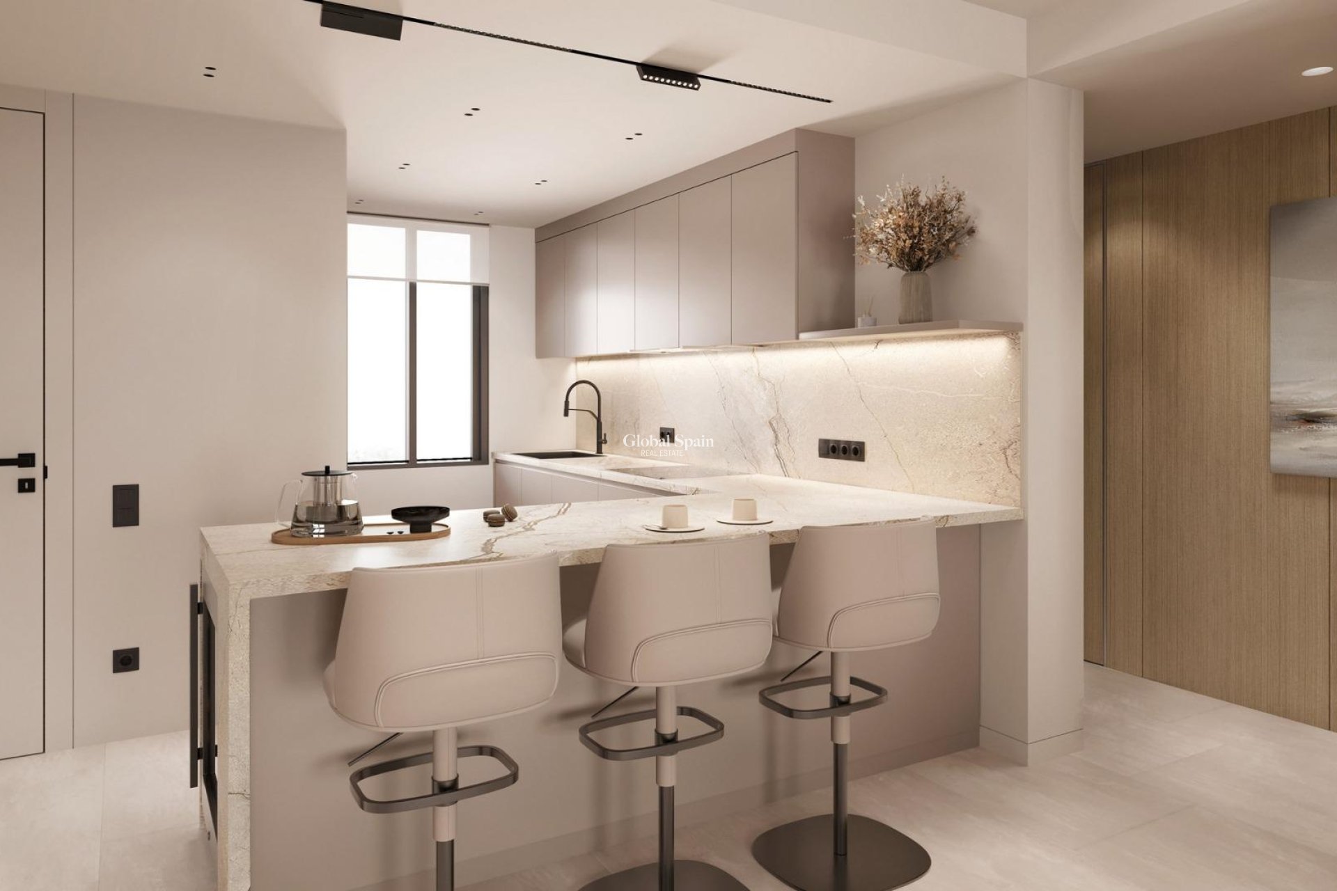 Nieuwbouw - PENTHOUSE -
ESTEPONA - Riviera beach