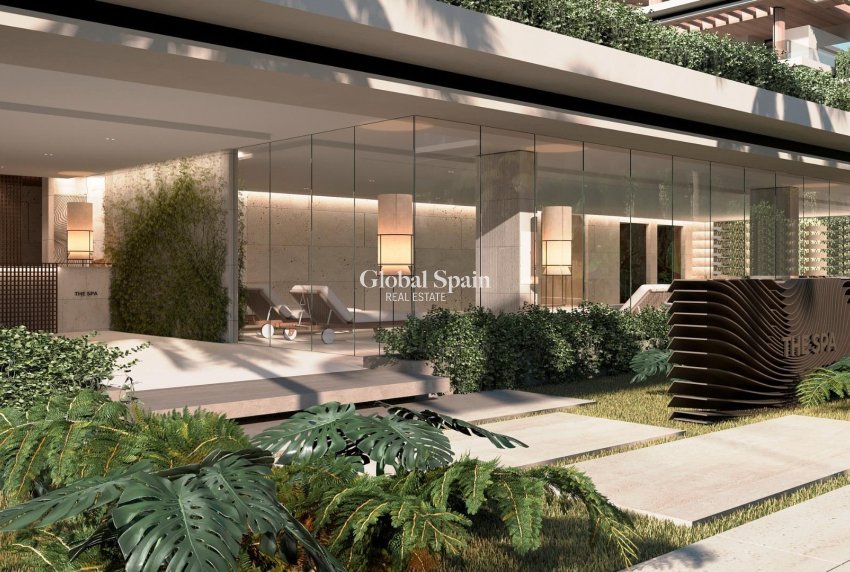 Nieuwbouw - PENTHOUSE -
ESTEPONA - Riviera beach