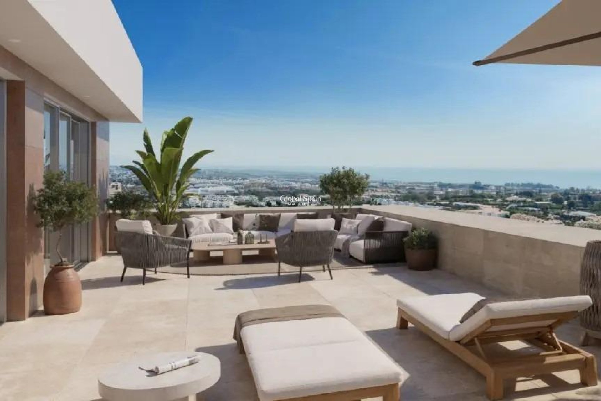 Nieuwbouw - PENTHOUSE -
ESTEPONA - Selwo