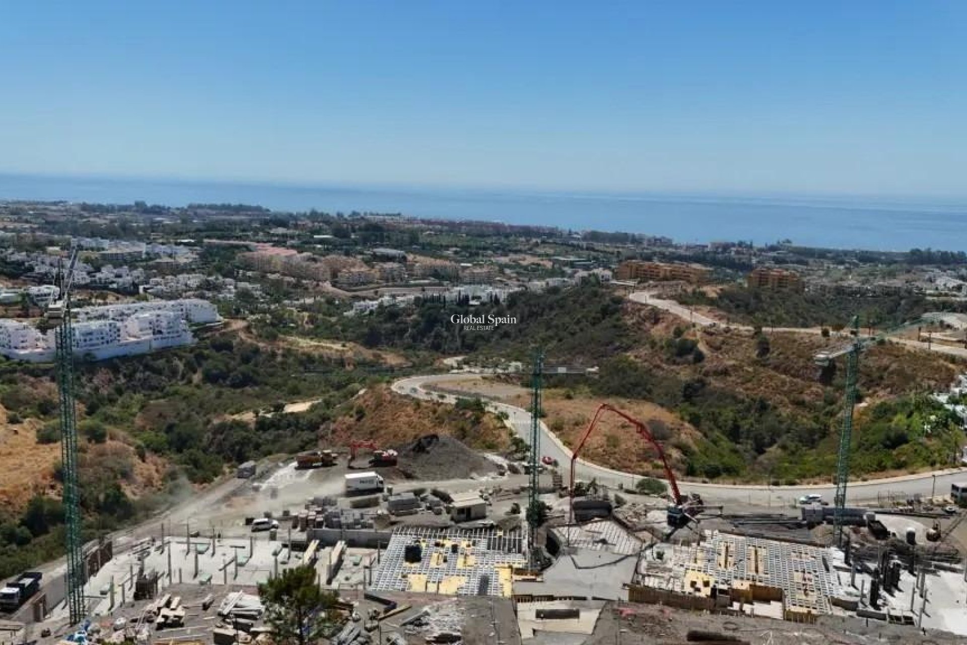 Nieuwbouw - PENTHOUSE -
ESTEPONA - Selwo