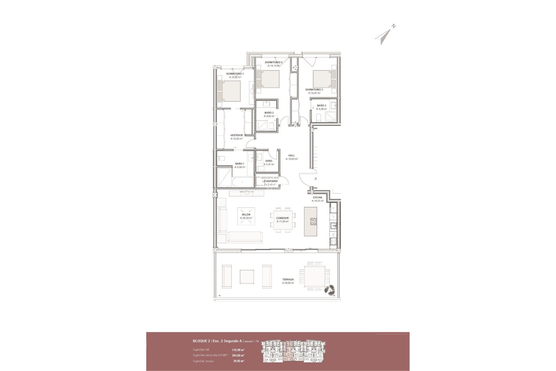 Nieuwbouw - PENTHOUSE -
ESTEPONA - Selwo