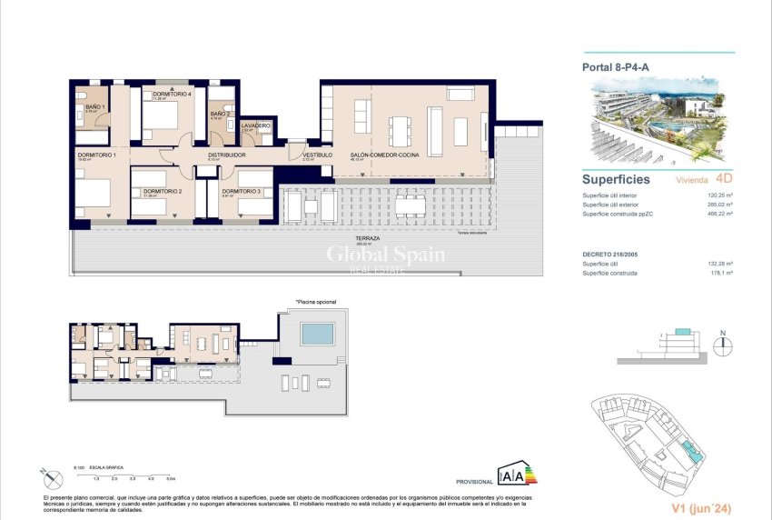 Nieuwbouw - PENTHOUSE -
ESTEPONA - Urb. La Gaspara