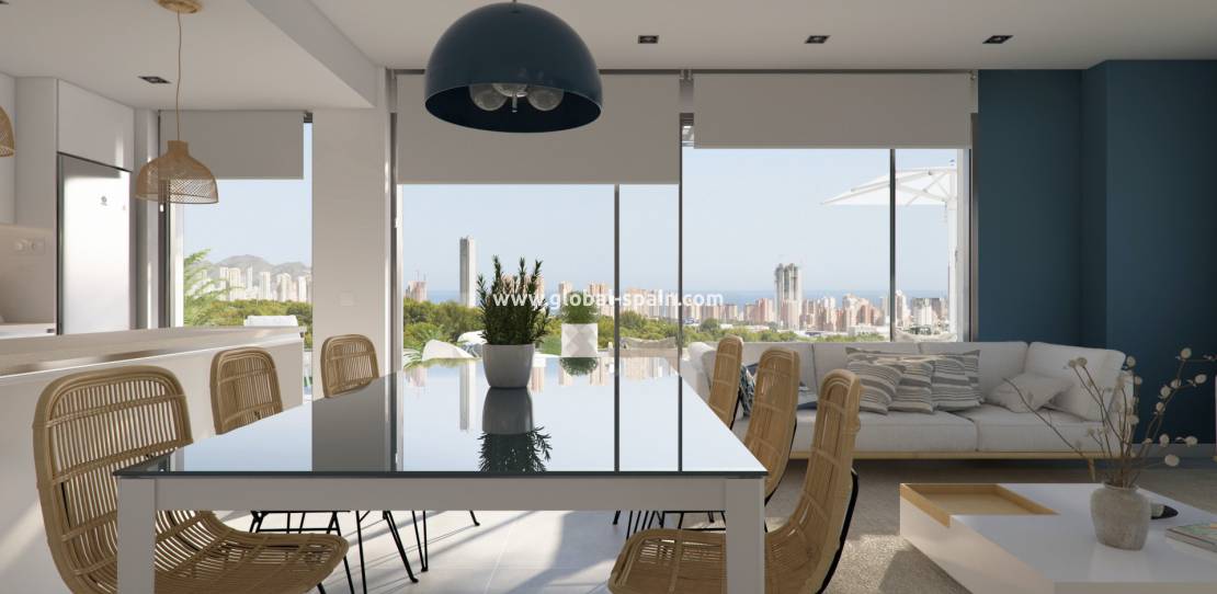 Nieuwbouw - Penthouse - Finestrat - Balcón de finestrat