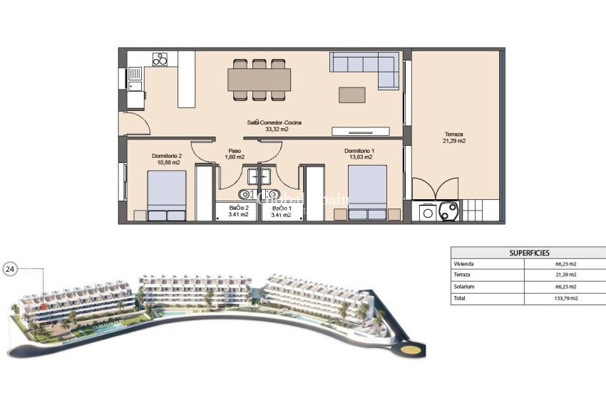 Nieuwbouw - Penthouse -
FINESTRAT