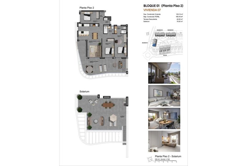 Nieuwbouw - PENTHOUSE -
FINESTRAT