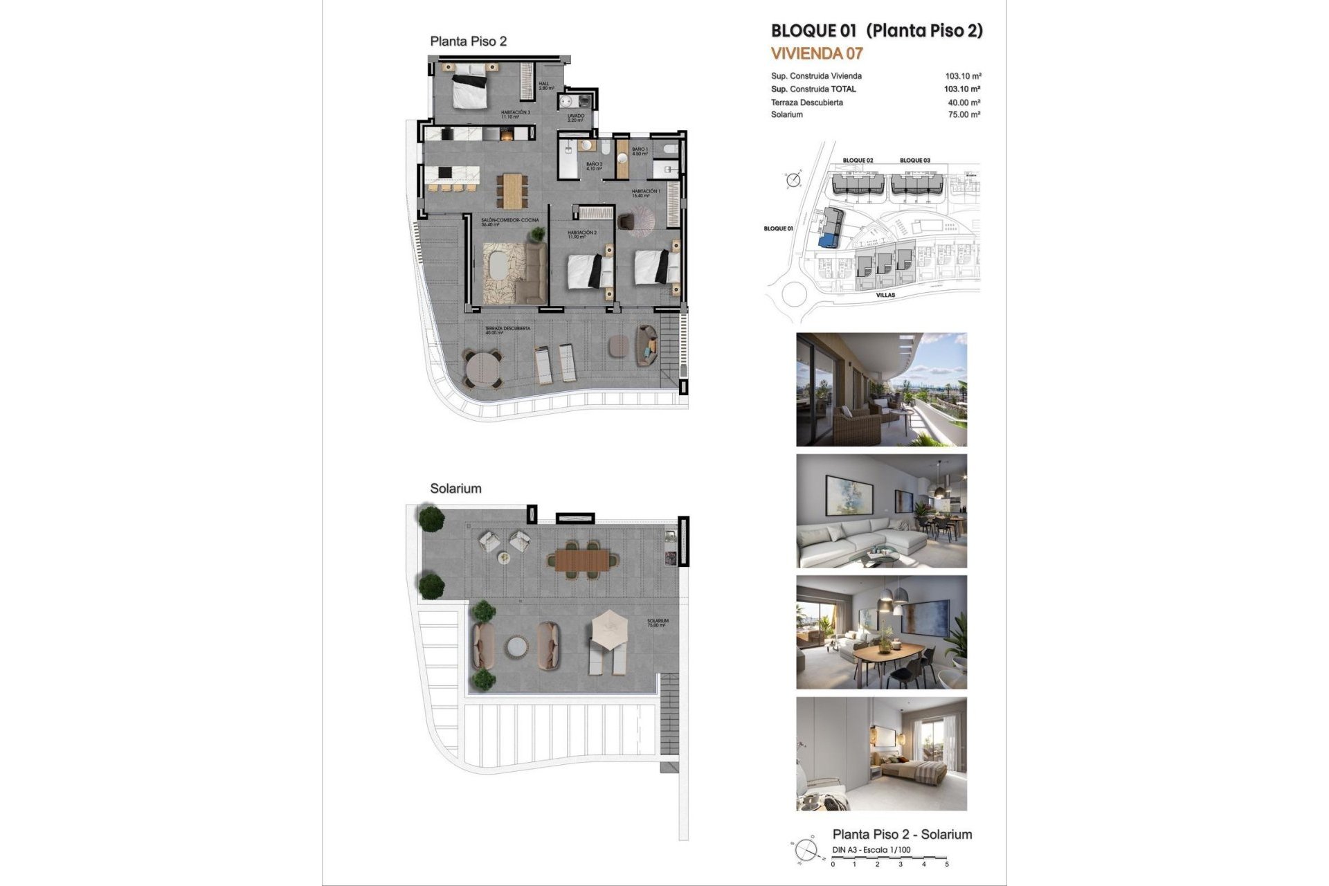 Nieuwbouw - PENTHOUSE -
FINESTRAT