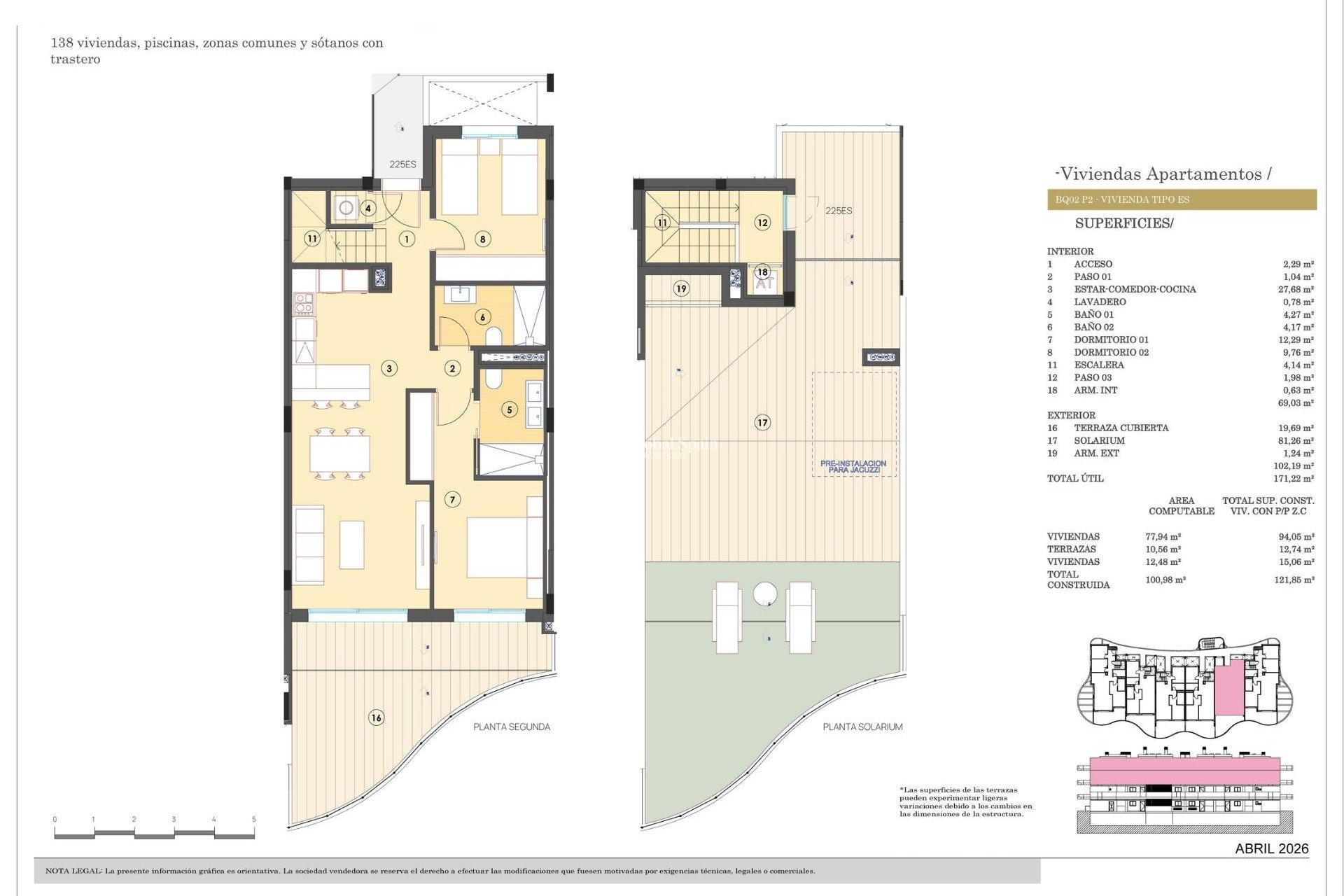 Nieuwbouw - PENTHOUSE -
FINESTRAT