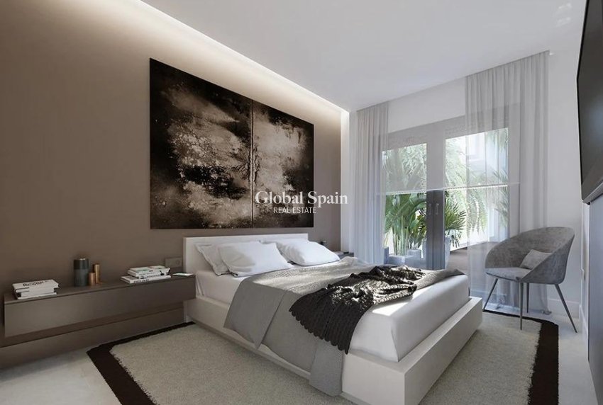 Nieuwbouw - Penthouse -
Fuengirola - Centro