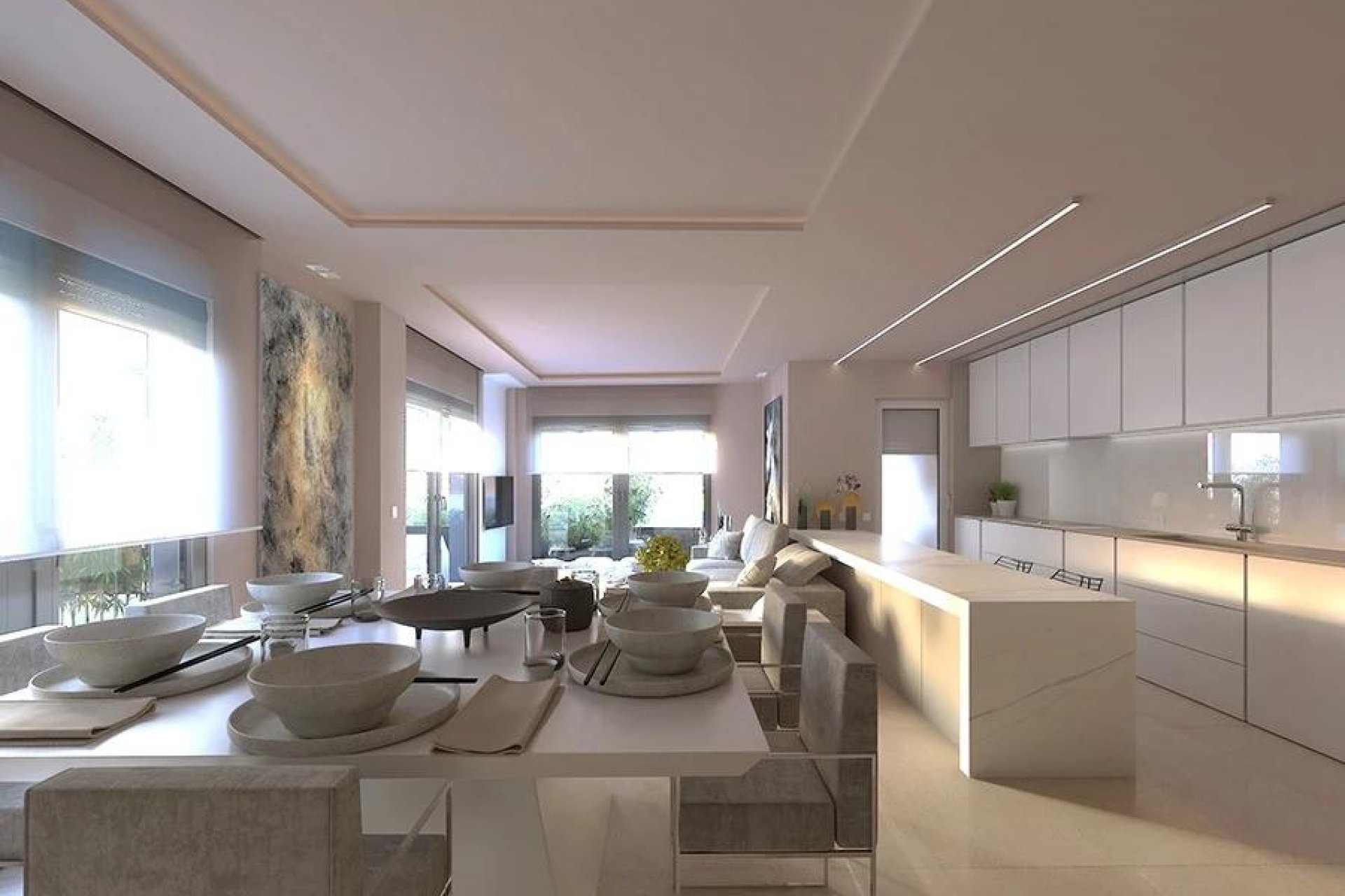 Nieuwbouw - PENTHOUSE -
FUENGIROLA - Centro