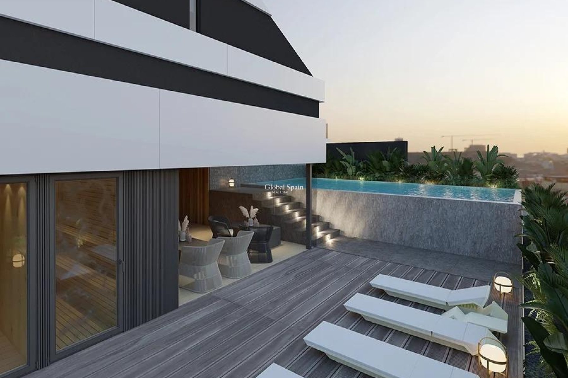 Nieuwbouw - PENTHOUSE -
FUENGIROLA - Centro