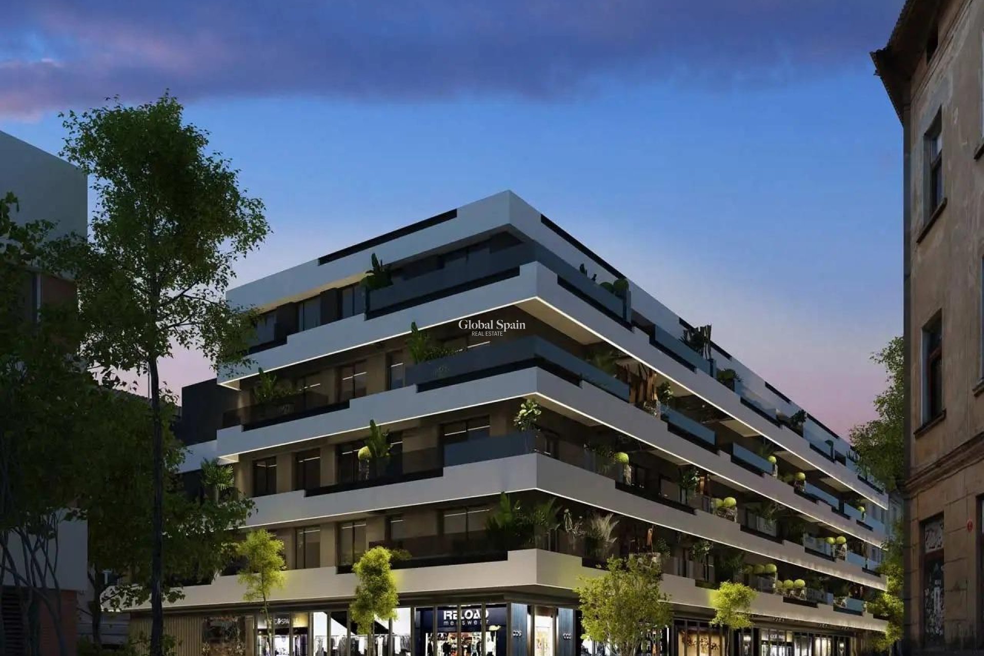 Nieuwbouw - PENTHOUSE -
FUENGIROLA - Centro