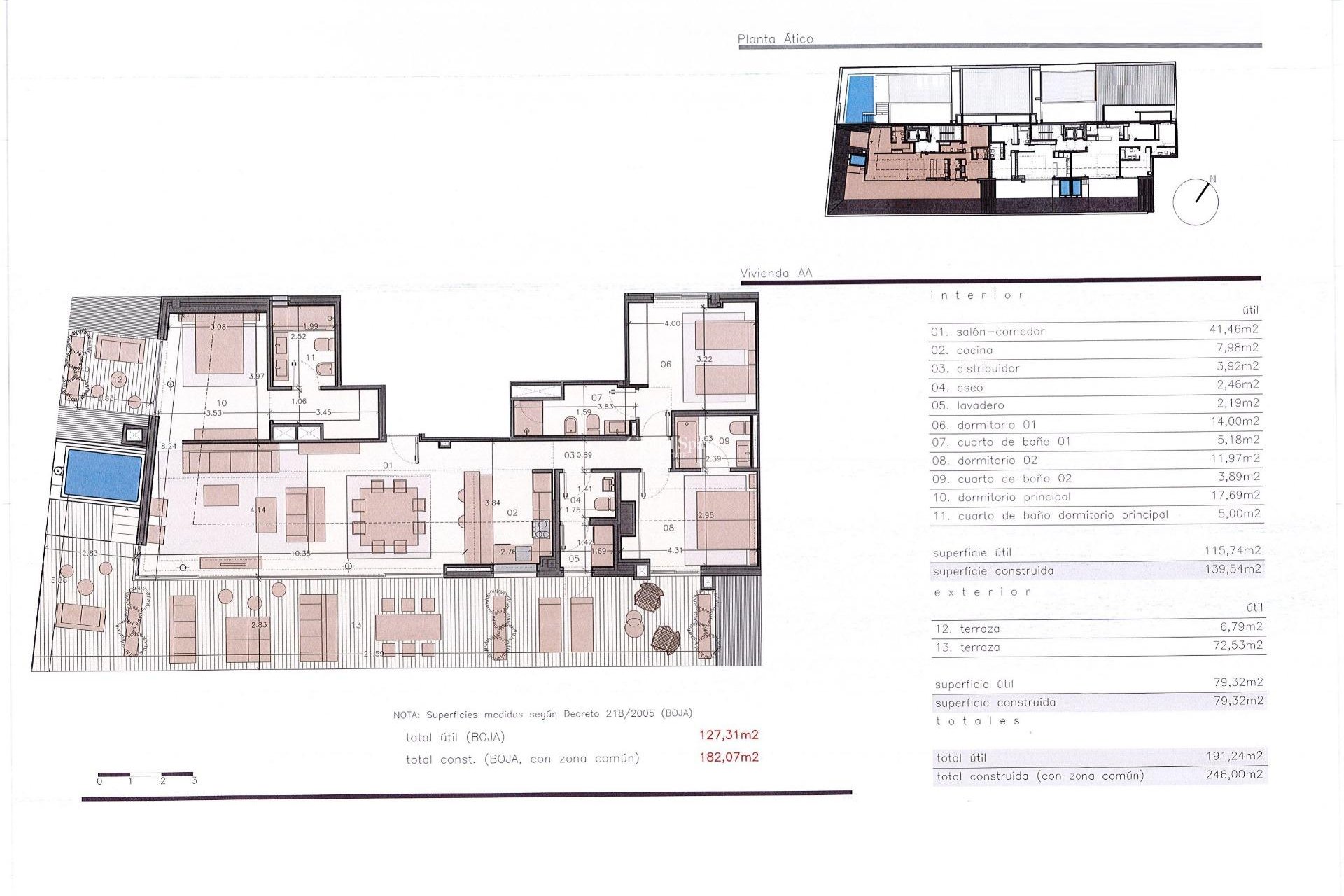 Nieuwbouw - PENTHOUSE -
FUENGIROLA - Centro
