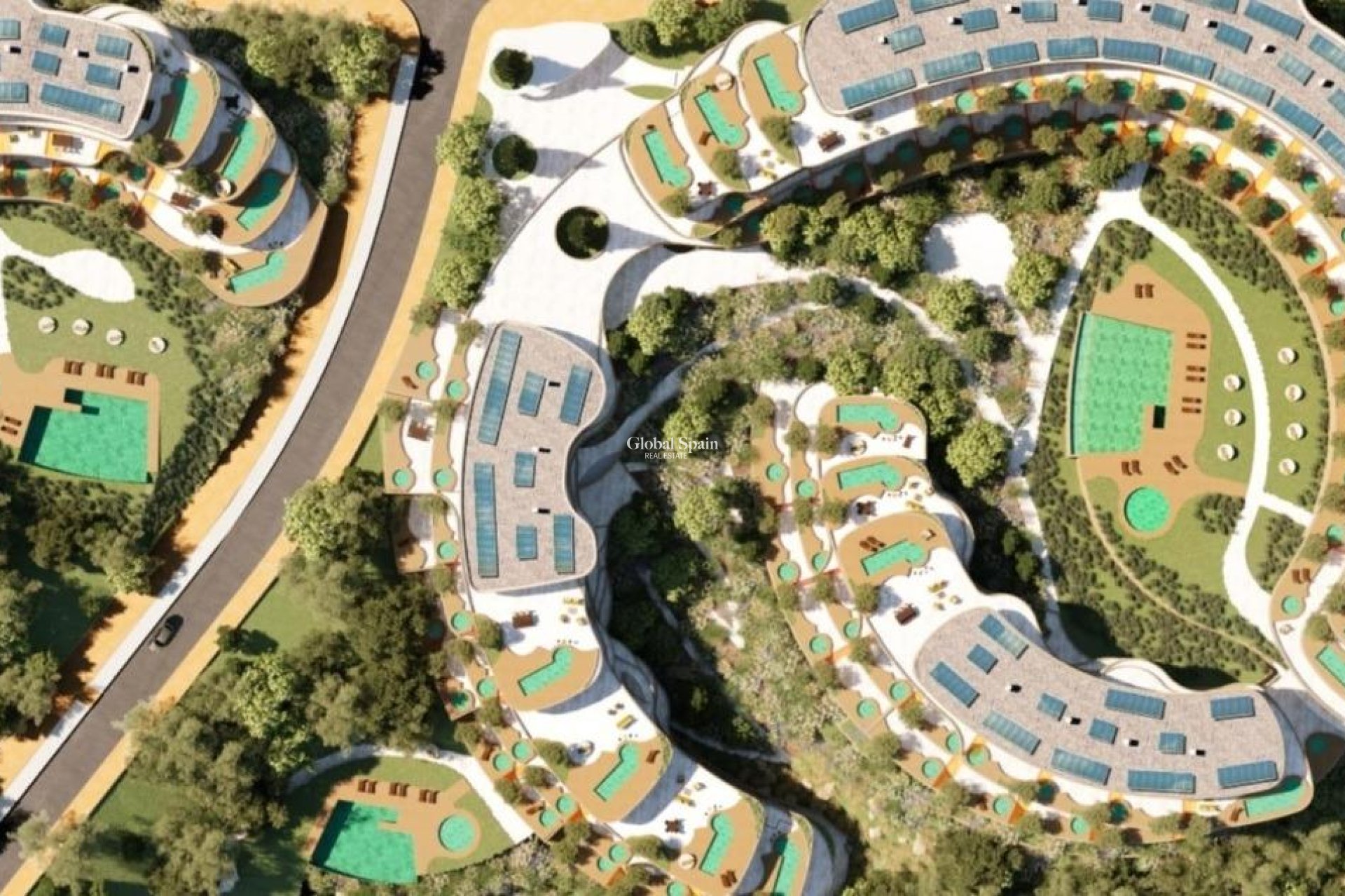 Nieuwbouw - Penthouse -
Fuengirola - Higueron