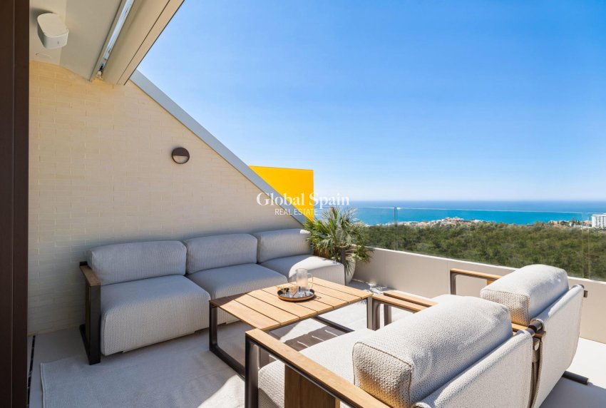 Nieuwbouw - PENTHOUSE -
Fuengirola - Higueron