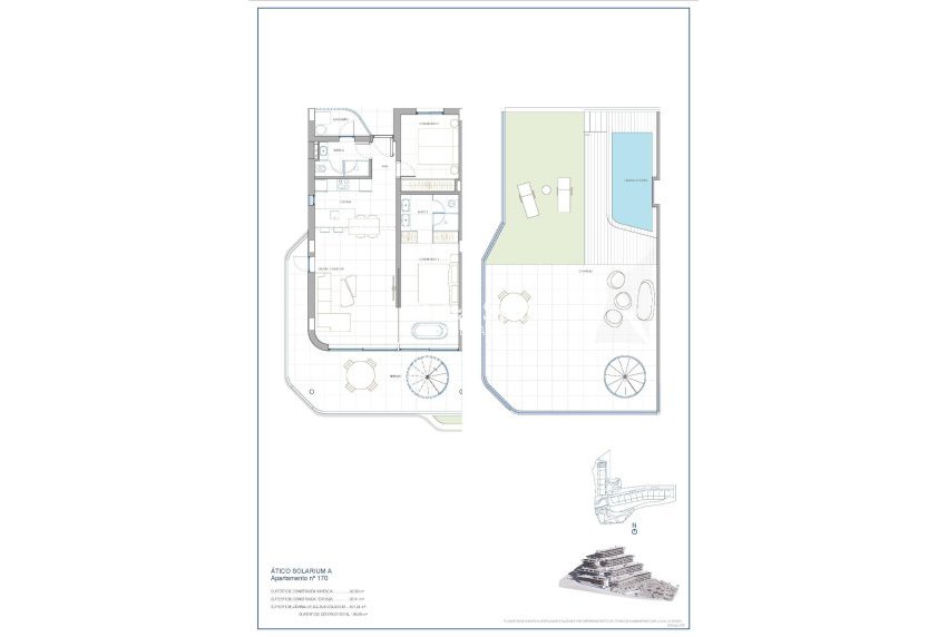 Nieuwbouw - PENTHOUSE -
Fuengirola - Higueron