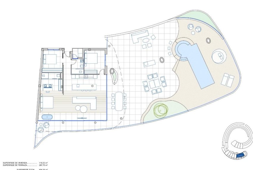 Nieuwbouw - PENTHOUSE -
FUENGIROLA - Higueron