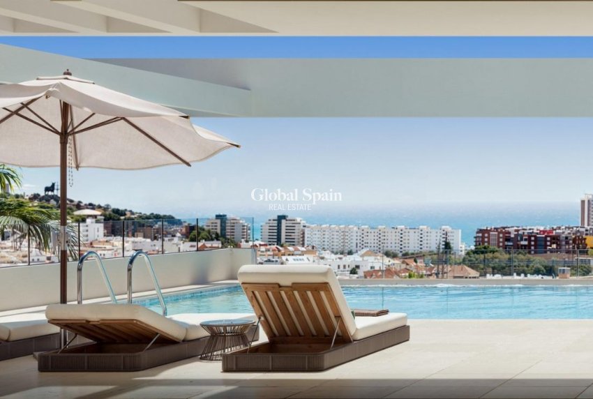 Nieuwbouw - PENTHOUSE -
FUENGIROLA - La Loma