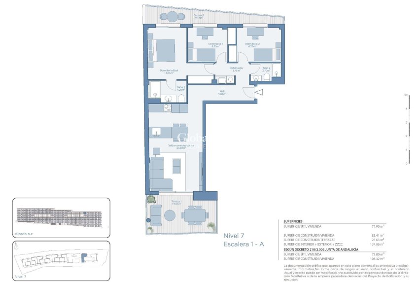 Nieuwbouw - PENTHOUSE -
FUENGIROLA - La Loma
