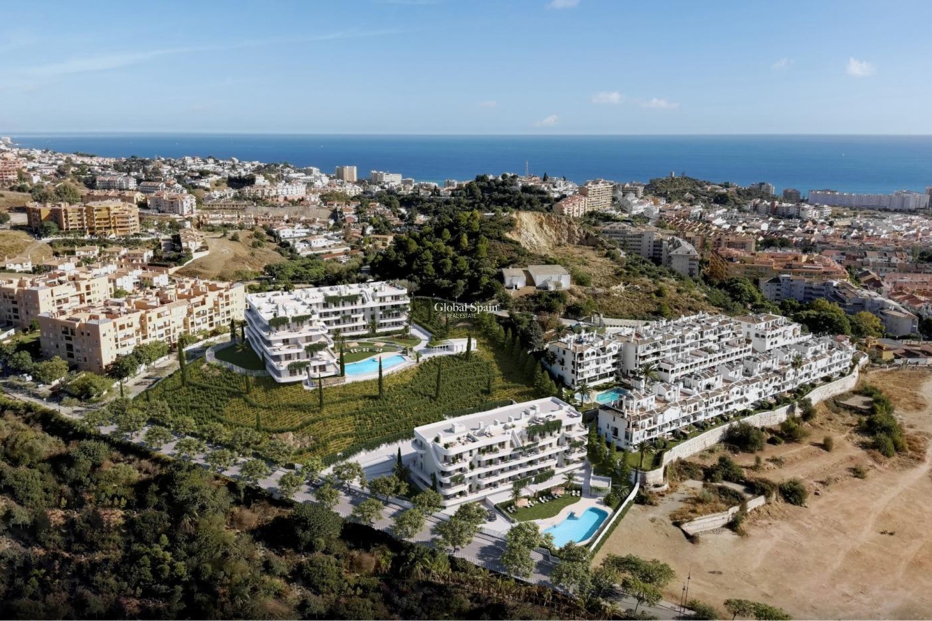 Nieuwbouw - PENTHOUSE -
FUENGIROLA - Los Pacos