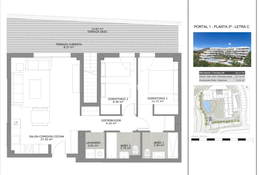 Nieuwbouw - PENTHOUSE -
FUENGIROLA - Los Pacos