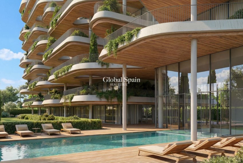 Nieuwbouw - PENTHOUSE -
FUENGIROLA - Parque de la Loma